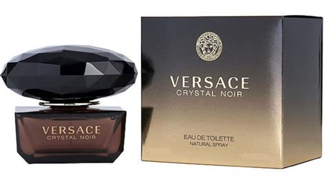 versace crystal noir new packaging